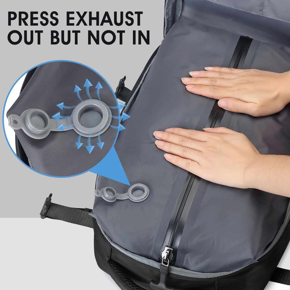 The Smart Compression Backpack