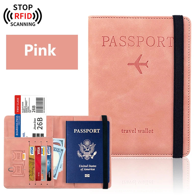 Passport Holder – Secure Travel Organized