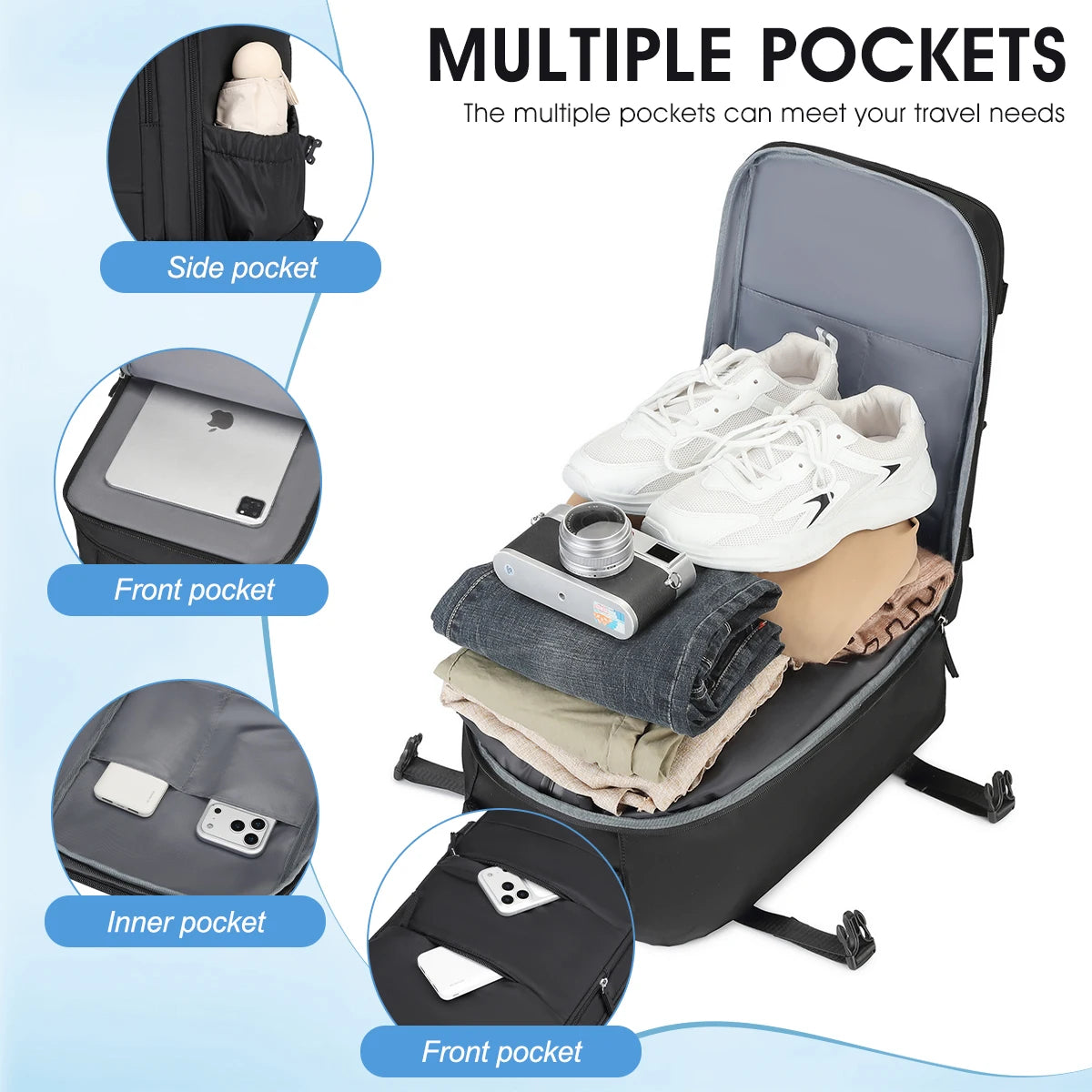 The Smart Compression Backpack