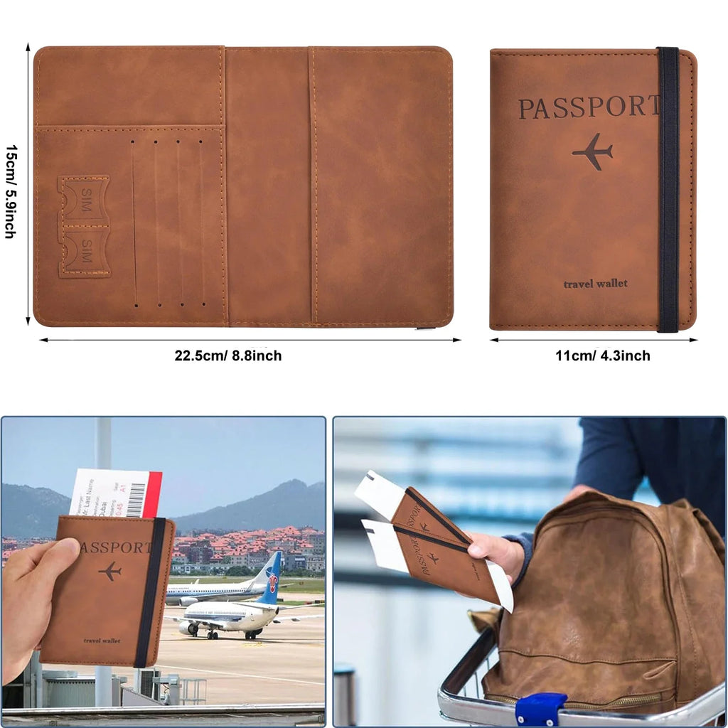 Passport Holder – Secure Travel Organized