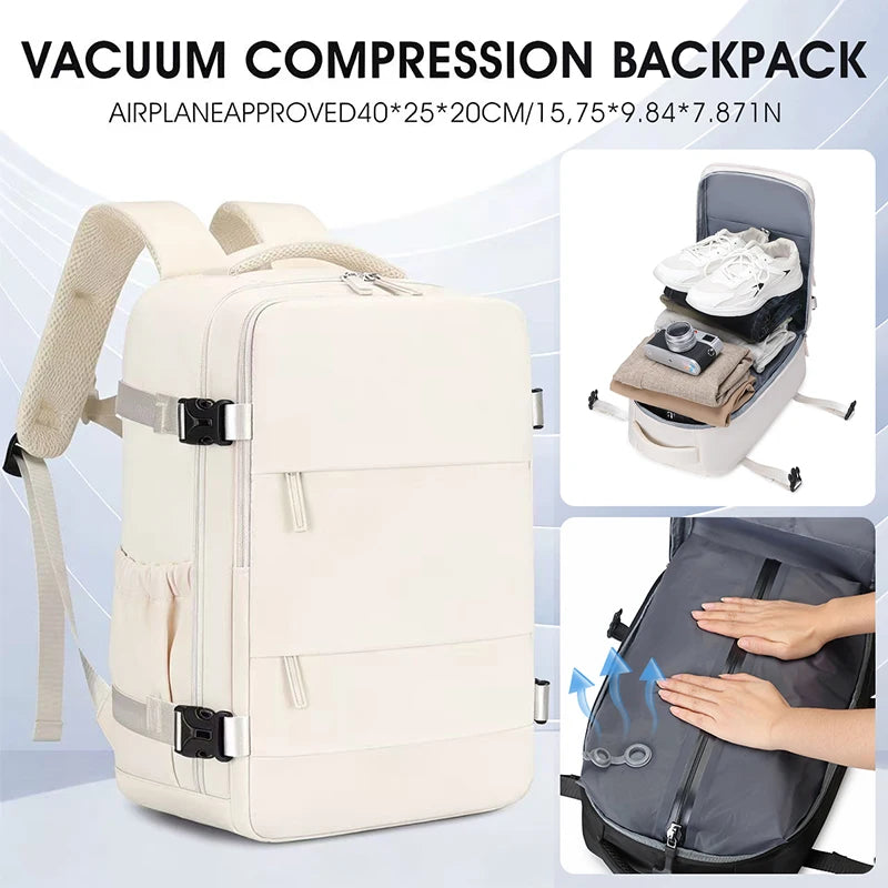 The Smart Compression Backpack