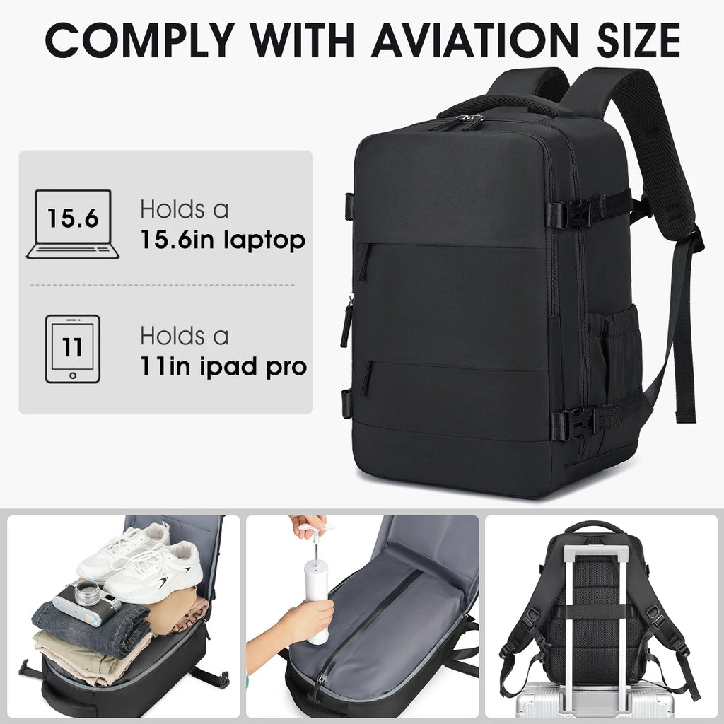 The Smart Compression Backpack