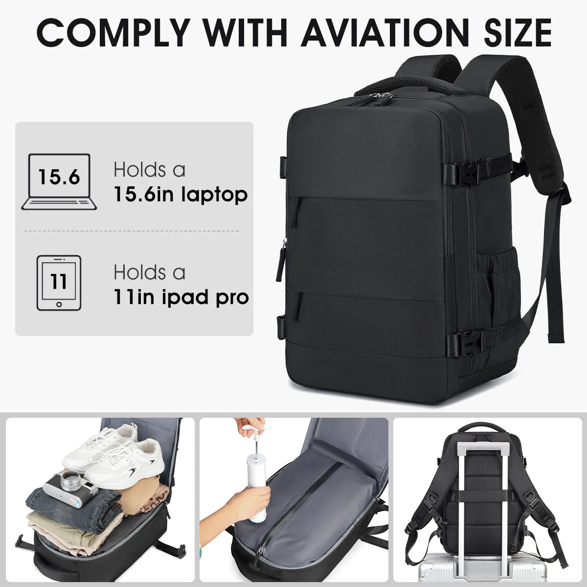 The Smart Compression Backpack