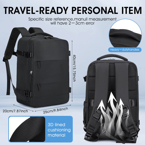 The Smart Compression Backpack