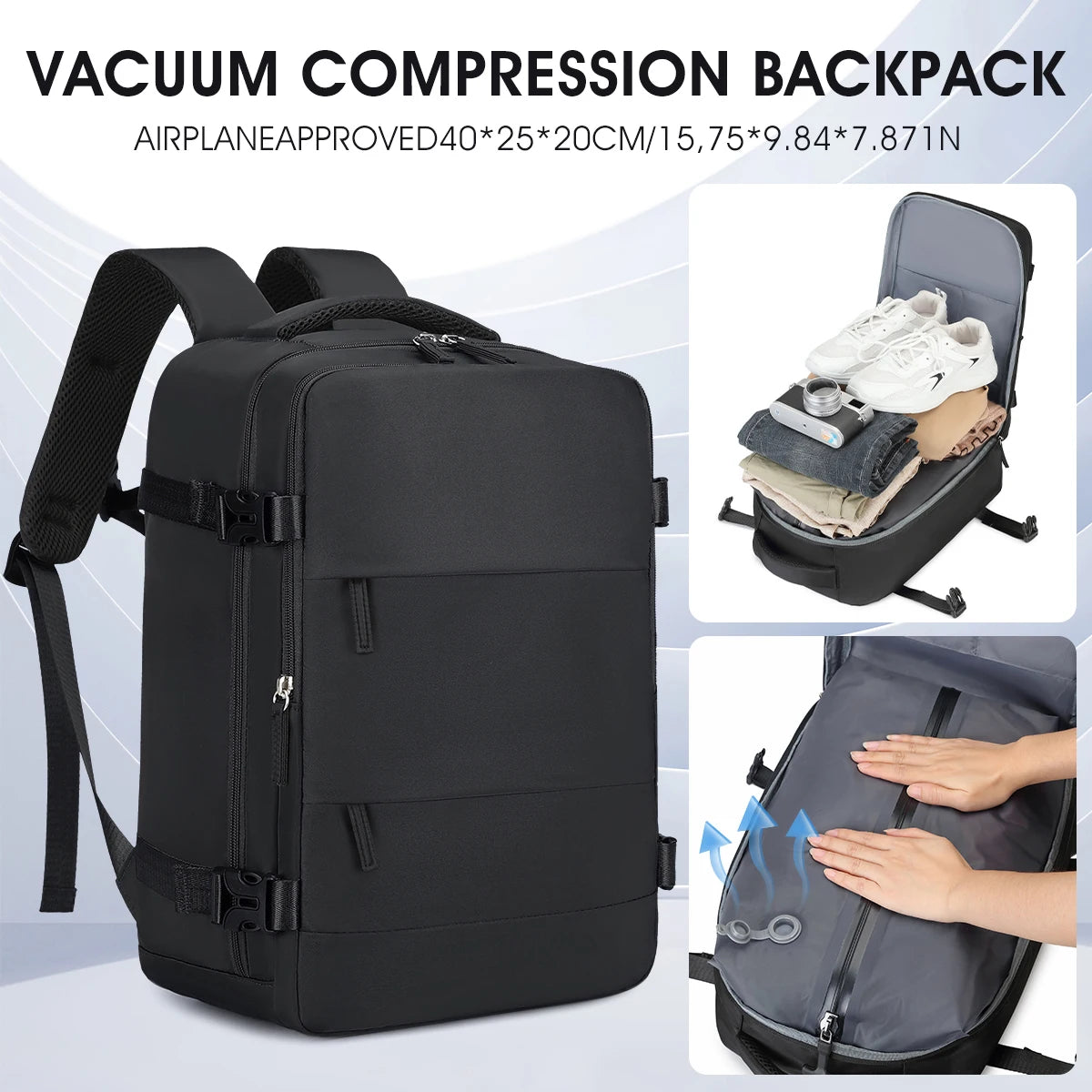 The Smart Compression Backpack