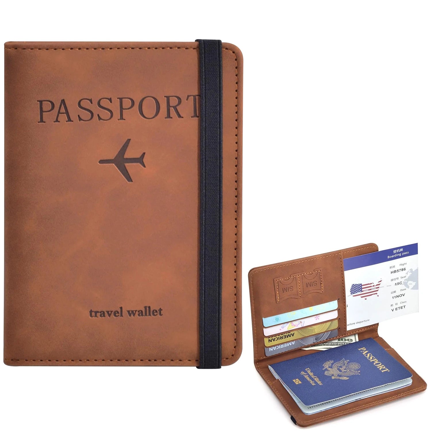 Passport Holder – Secure Travel Organized