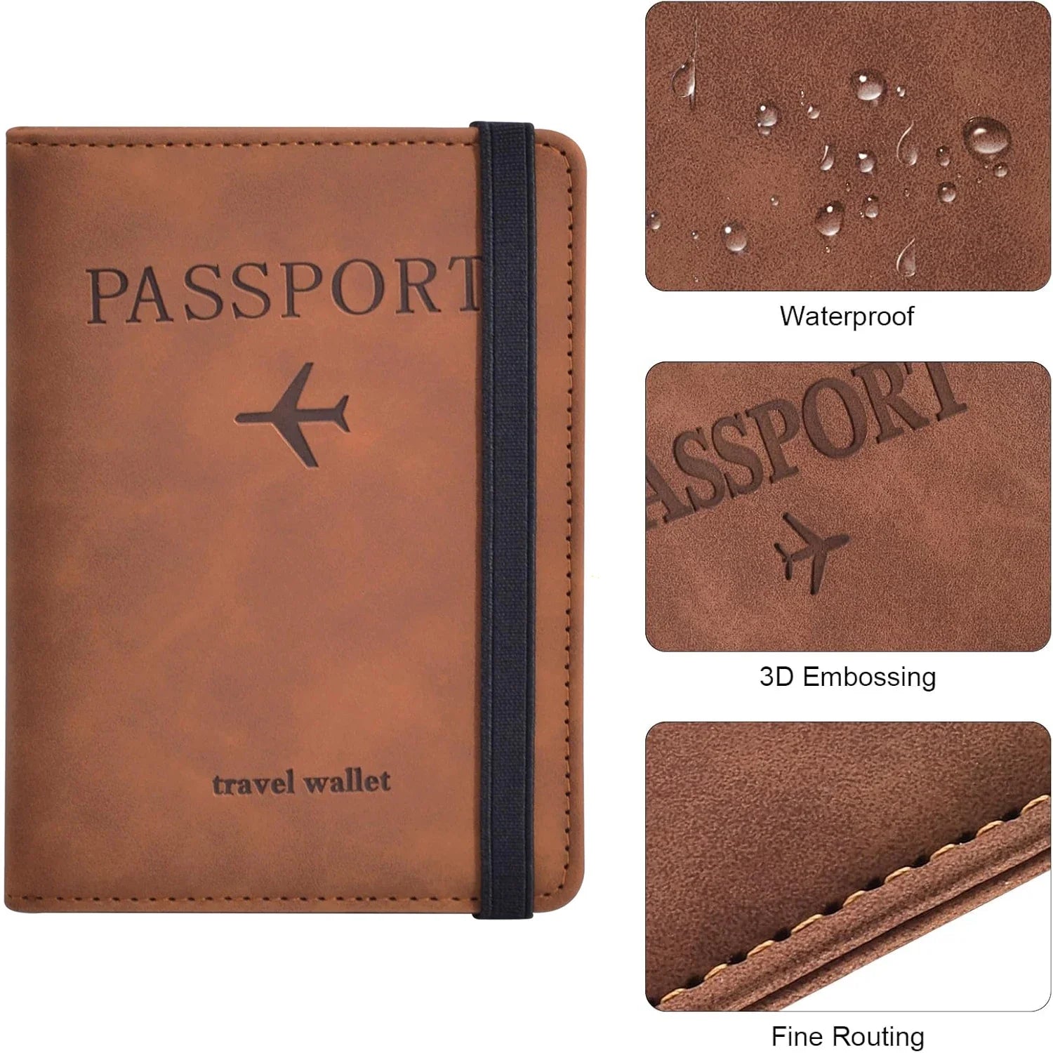Passport Holder – Secure Travel Organized